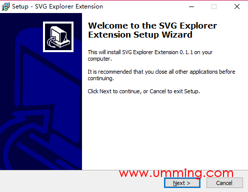 Windows SVG预览工具（SVG Explorer）下载