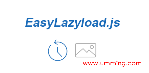 jquery超好用图片延迟加载EasyLazyload.js