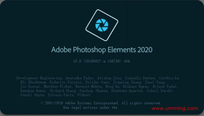 Adobe Photoshop Elements 2020一键处理图片软件下载