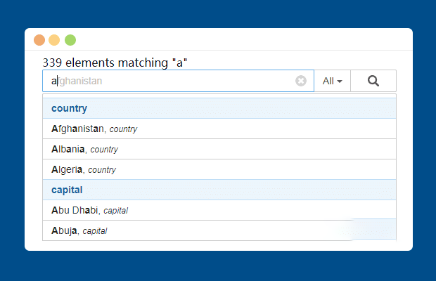 jQuery.Typeahead.js表单自动补全插件