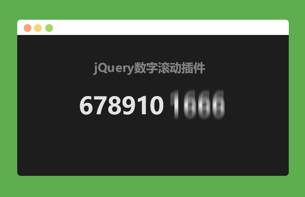 jQuery数字滚动插件jquery.counterup.min.js